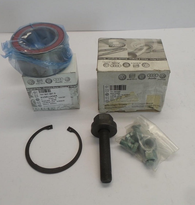Original VW Transporter T4 Radlagersatz vorne 701498625