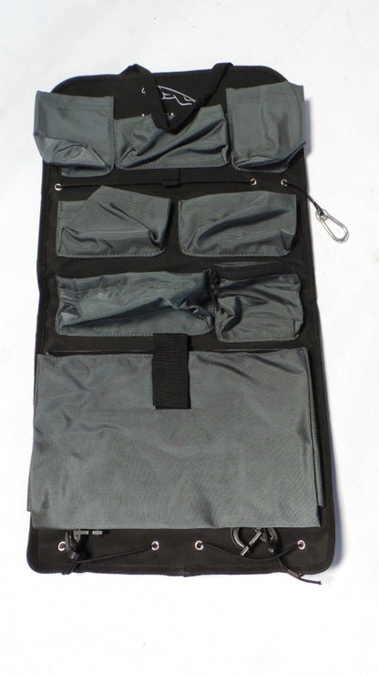 Original JAGUAR E-Pace F-Pace XE XF Rückenlehnentasche schwarz grau T2H7760