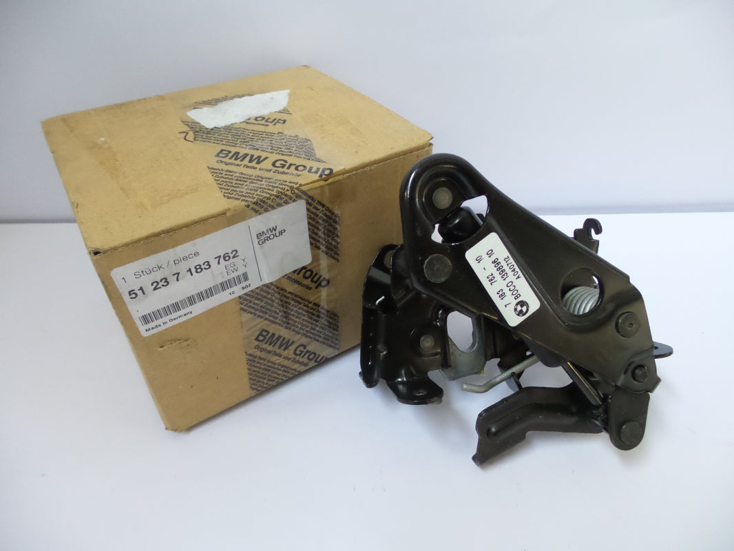 Original BMW F07 F10 F06 F12 F01-F04 Motorhaubenschloß passiv rechts 51237183762
