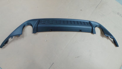 Original VW Golf Mk7 Stoßstangen Diffusor satinschwarz hinten 5G6807568F9B9