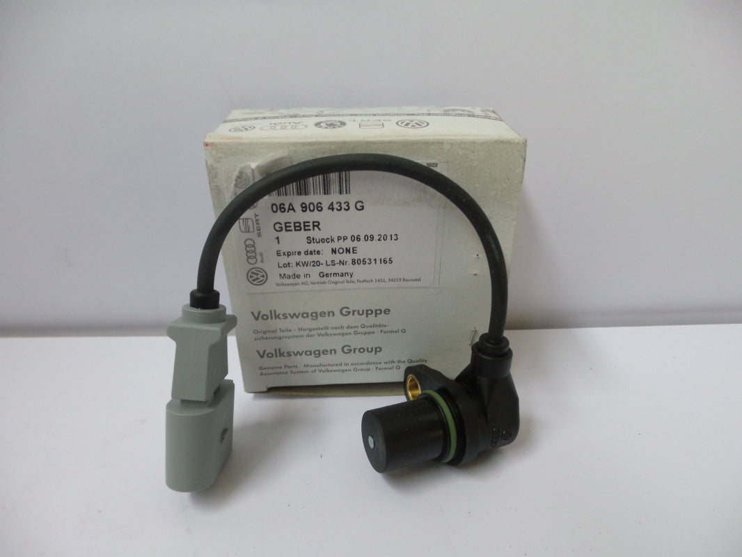 Original AUDI A3 A4 A6 VW Golf Jetta SKODA Octavia Kurbelwellensensor 06A906433G