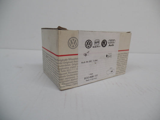 Original AUDI 80 A4 Bremsbeläge Scheibenbremse Bremsklötze vorne 8D0698151