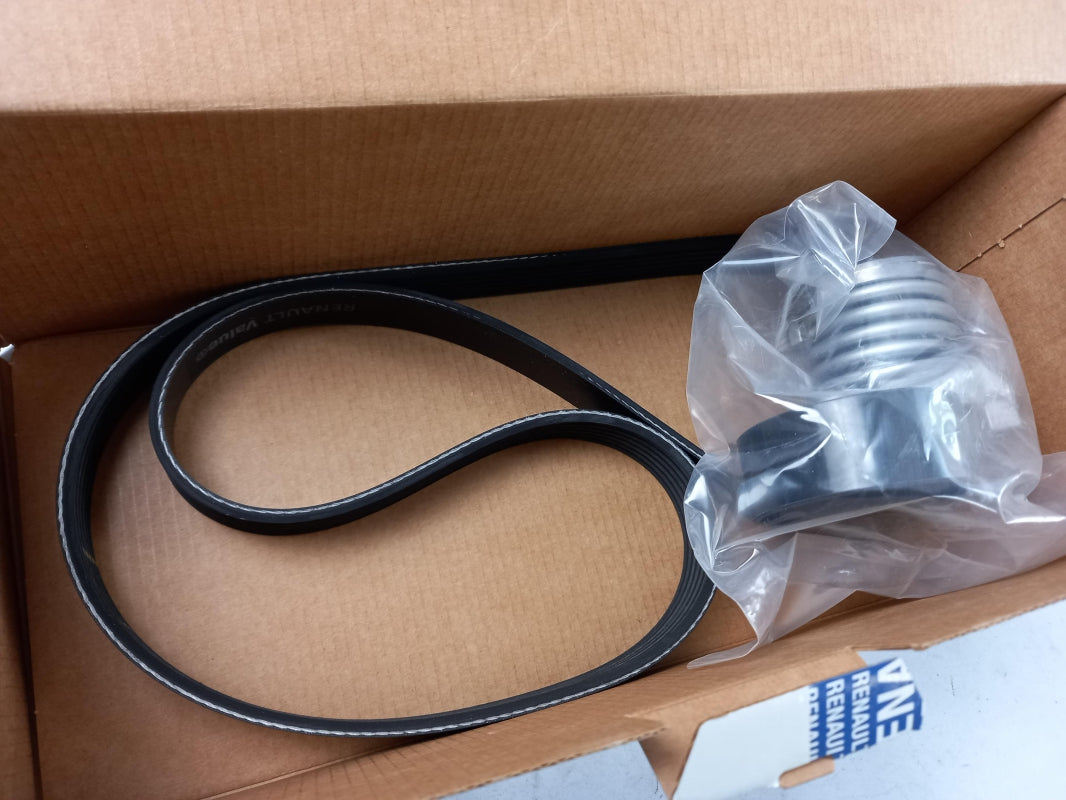 Original OE RENAULT Keilrippenriemensatz 7711946465