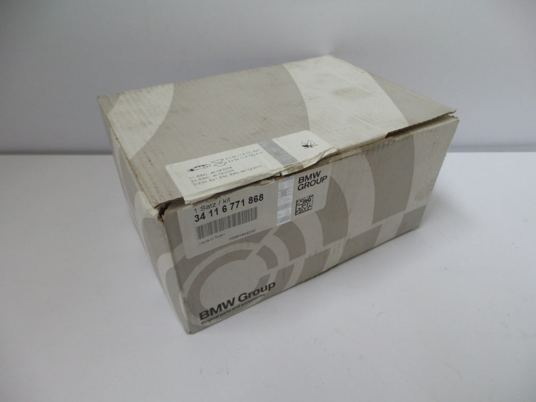 Original BMW 3' E90 E91 E92 E93 X1 E84 Z4 E89 Bremsbeläge vorne 34116771868
