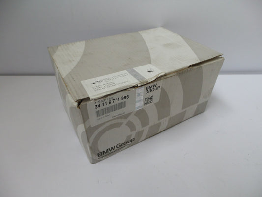 Original BMW 3' E90 E91 E92 E93 X1 E84 Z4 E89 Bremsbeläge vorne 34116771868