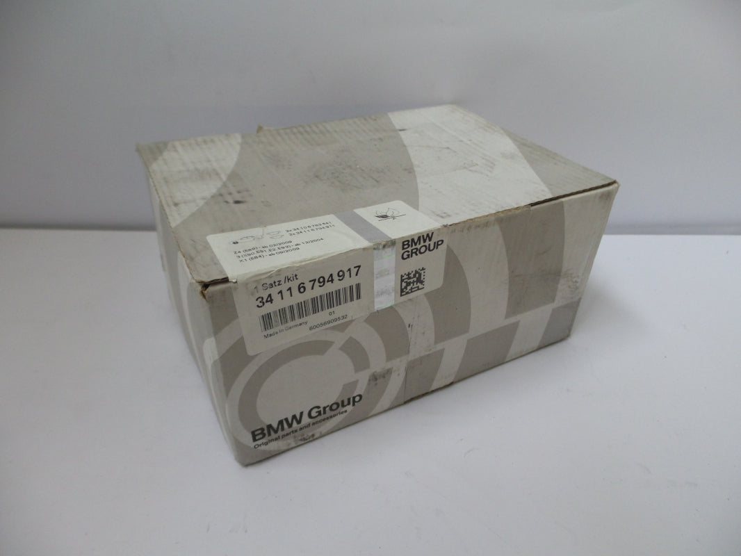 Original BMW 3' E90 E91 E92 E93 X1 E84 Z4 E89 front brake pads 34116794917 