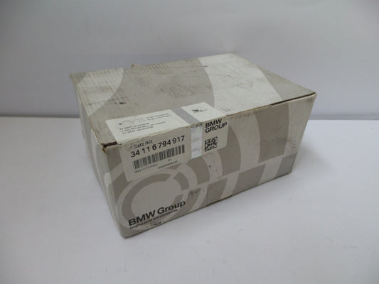 Original BMW 3' E90 E91 E92 E93 X1 E84 Z4 E89 Bremsbeläge vorne 34116794917