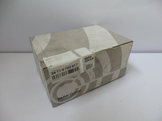 Original BMW 5' E60 E61 Bremsbeläge vorne 34116763617