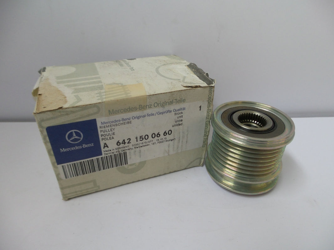 Original MERCEDES-BENZ W164 W204 W639 W463 W906 Generatorfreilauf A6421500660