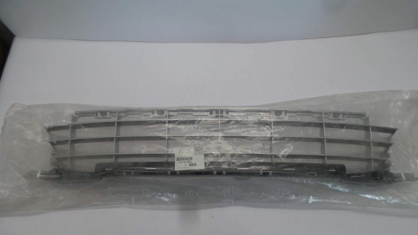 Original PEUGEOT 207 (A7) Stoßfänger Lüftungsgitter 7414QG