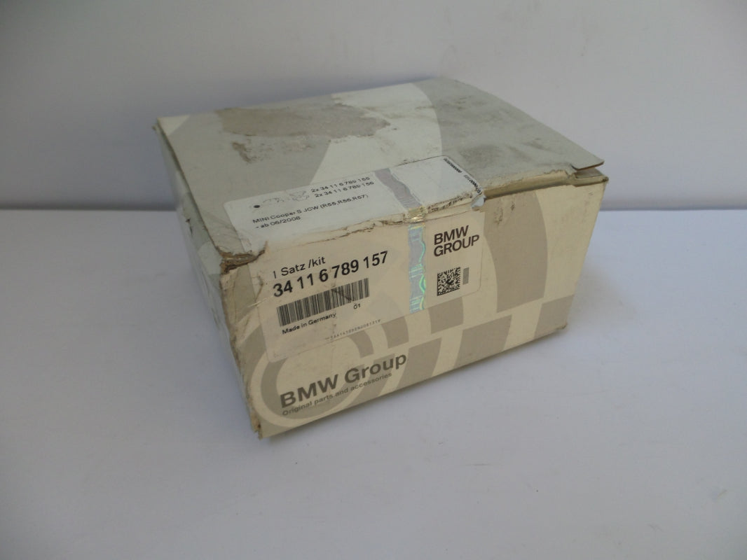 Original BMW MINI R56 R55 R57 R58 R59 Bremsbeläge asbestfrei vorne 34116789157
