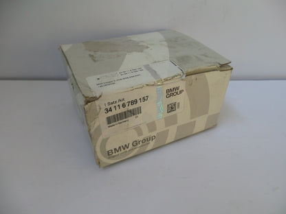 Original BMW MINI R56 R55 R57 R58 R59 Bremsbeläge asbestfrei vorne 34116789157