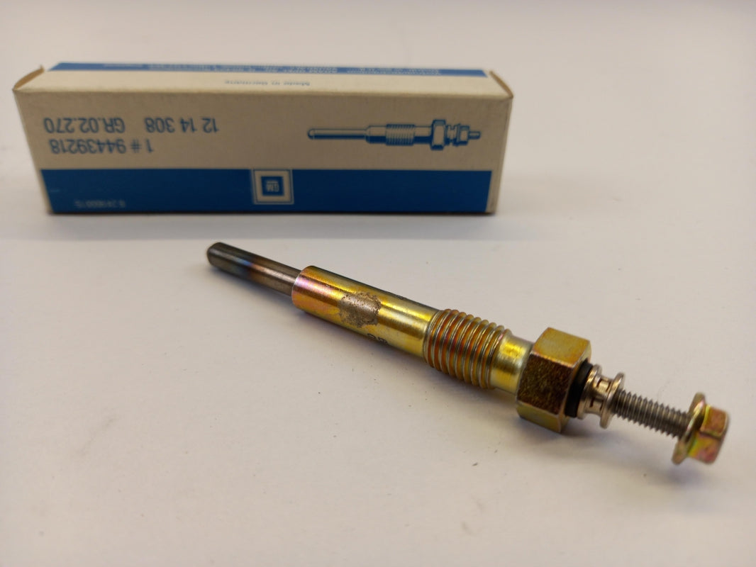 Original OPEL Corsa-A (1983-1992) Glühkerze Diesel 5 Volt 1.5 D 94439218