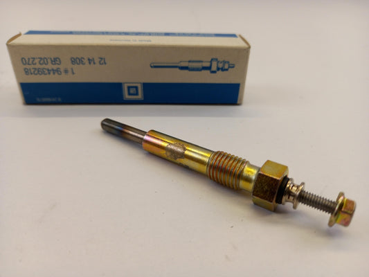 Original OPEL Corsa-A (1983-1992) Glühkerze Diesel 5 Volt 1.5 D 94439218