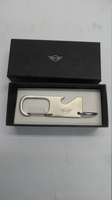 Original MINI Schlüsselanhänger Multi-Verwenden Chrom 80272445687