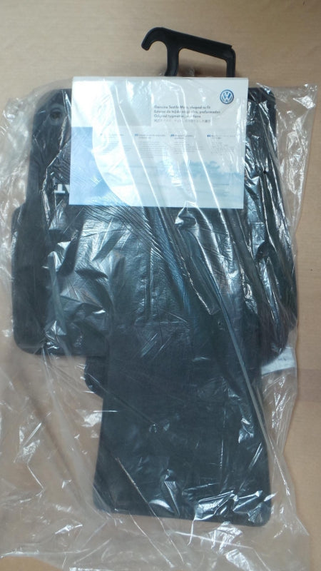 Original VW Passat '06-07 Fußmattensatz 4-teilig Velour anthrazit 3C1061270PARYJ