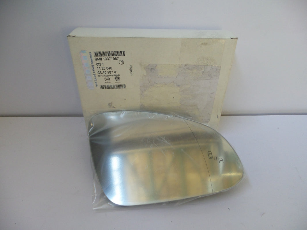 Original OE OPEL Außenspiegelglas 13371957