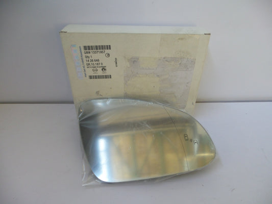 Original OE OPEL Außenspiegelglas 13371957