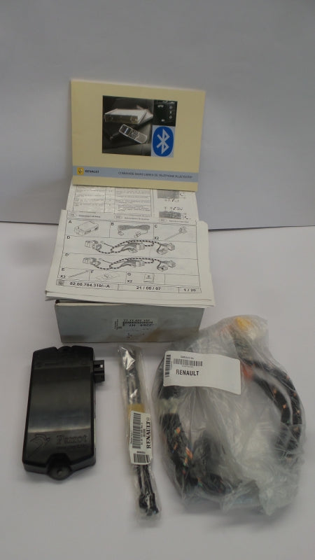 Original RENAULT Laguna III Freisprechanlage Carkit Bluetooth 7711422132