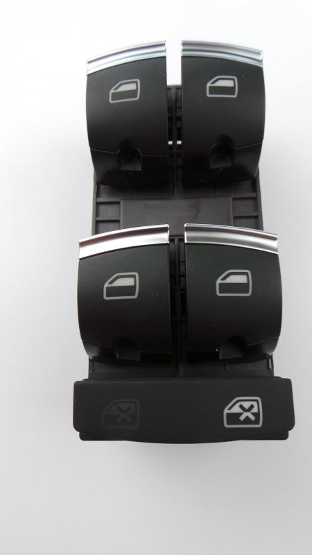 Original AUDI A3 II Q7 I RS3 Fensterheberschalter Fahrerseite 4F0959851H5PR