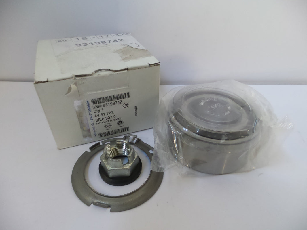 Original OPEL Vivaro-A Radlagersatz vorne 93198742