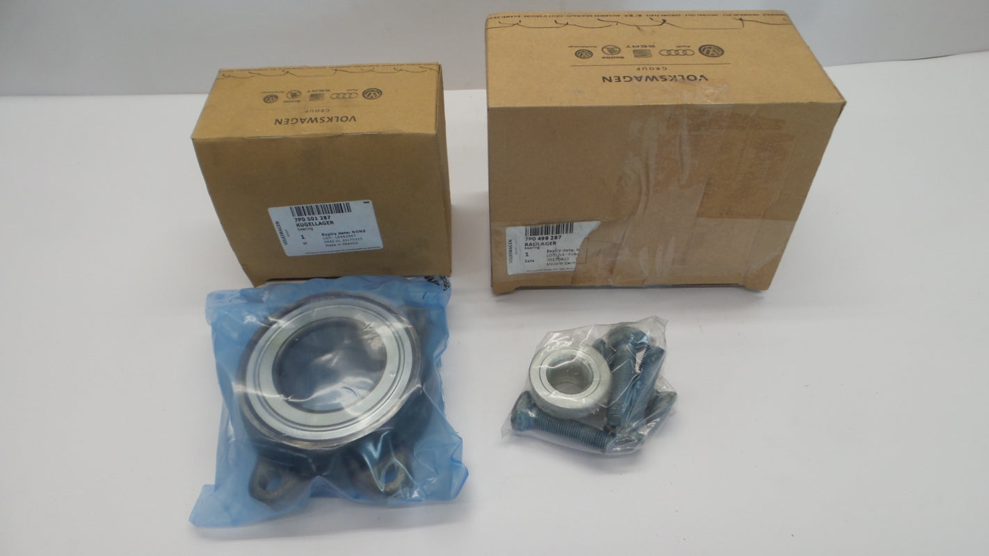 Original VW Touareg II '11-'18 Radlagersatz vorne 7P0498287