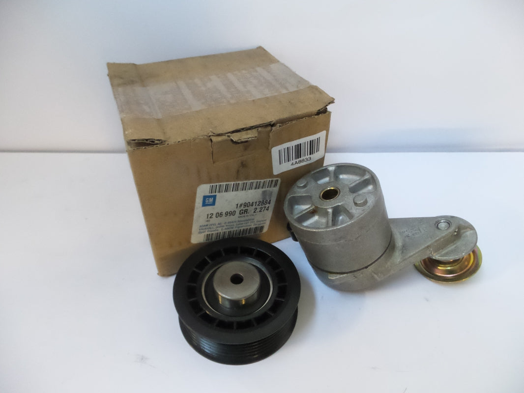 Original OE OPEL belt tensioner 90412884 