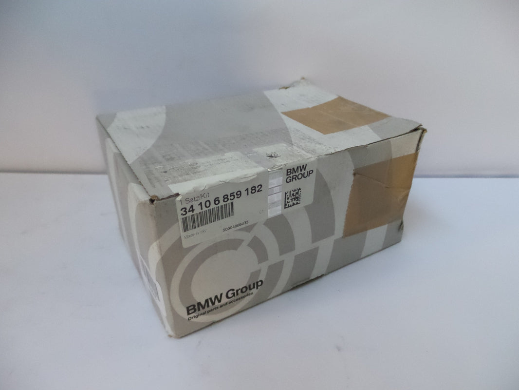 Original OE BMW Bremsbeläge 34106859182