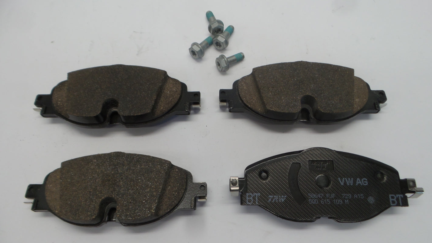 Original AUDI A3 VW Golf VII Bremsbeläge Bremsklötze vorne 5Q0698151D