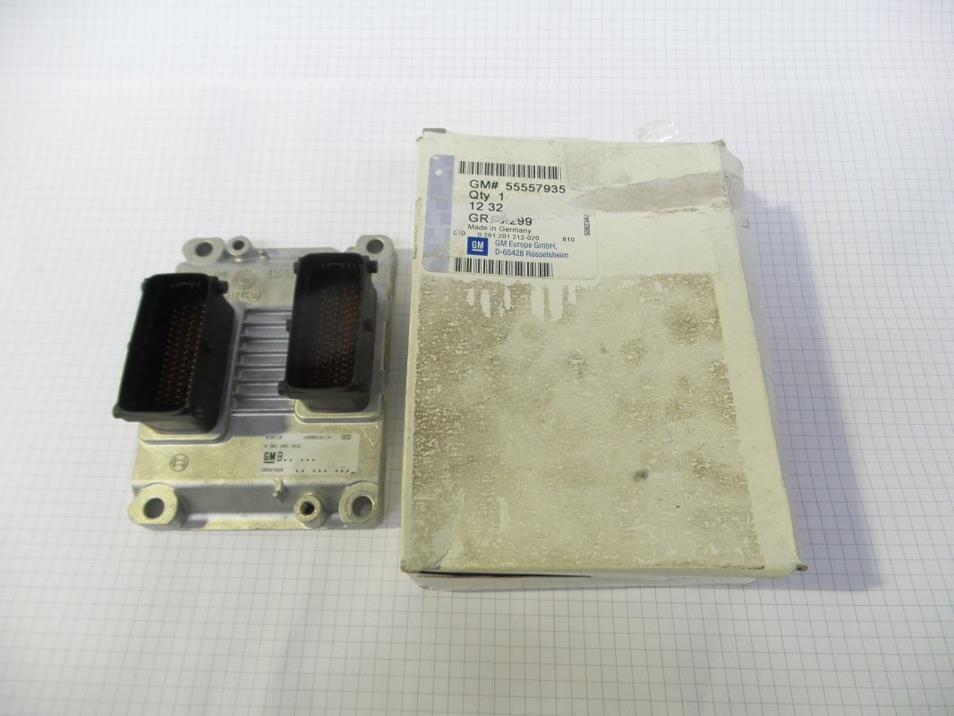 Original OPEL Corsa-D Motorsteuergerät Steuergerät 1.0/1.2/1.4 55557935