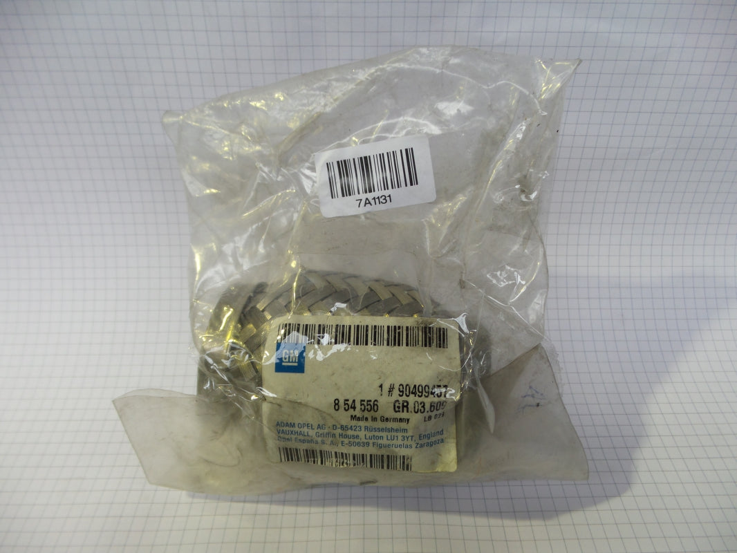 Original OPEL Vectra-A / B Astra-F Auspuffrohr flexibel vorne 90499457