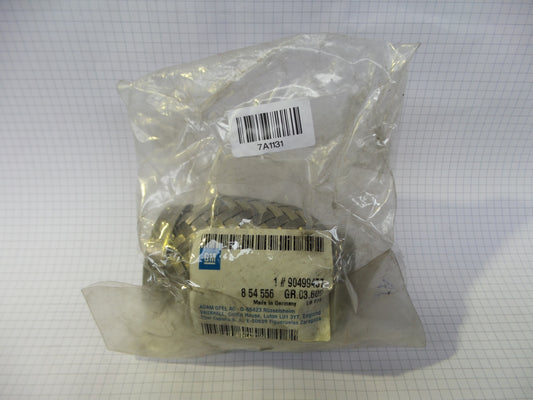 Original OPEL Vectra-A / B Astra-F Auspuffrohr flexibel vorne 90499457