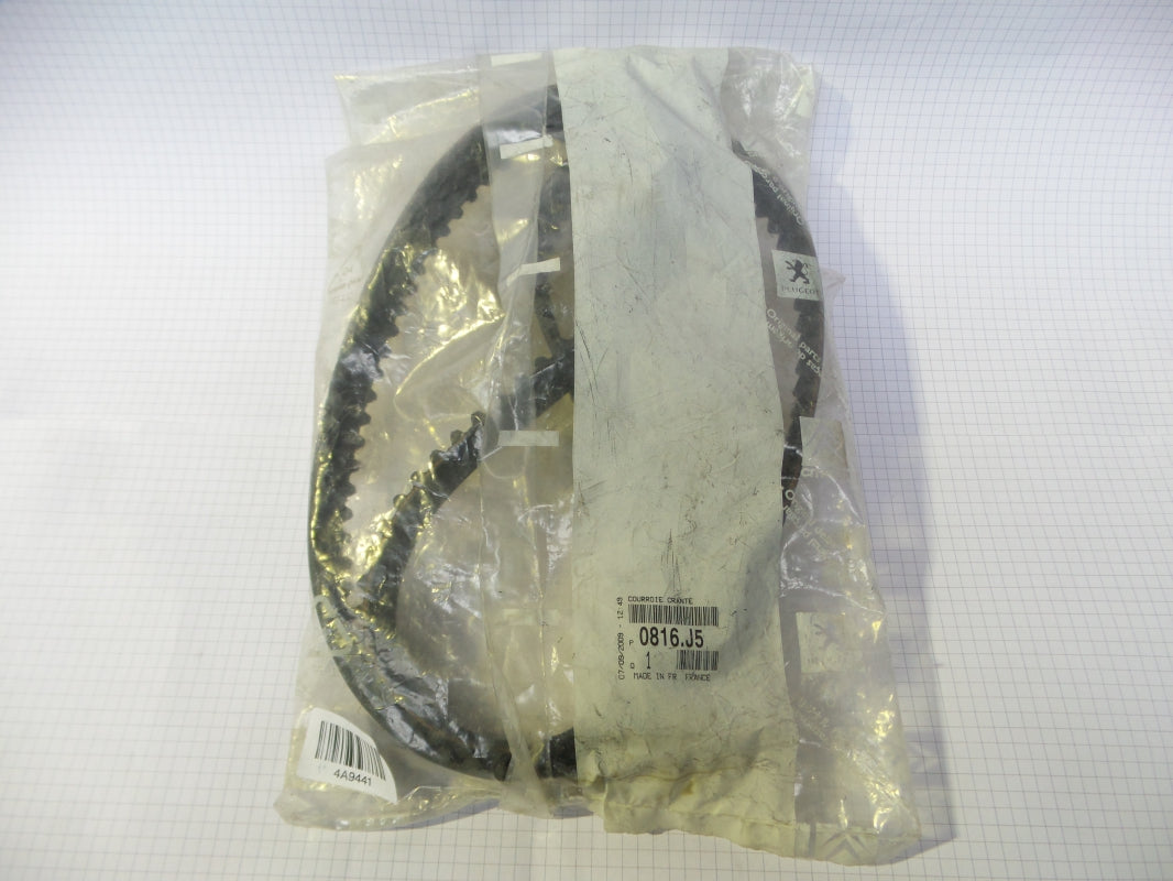 Original OE Peugeot Zahnriemen 0816J5