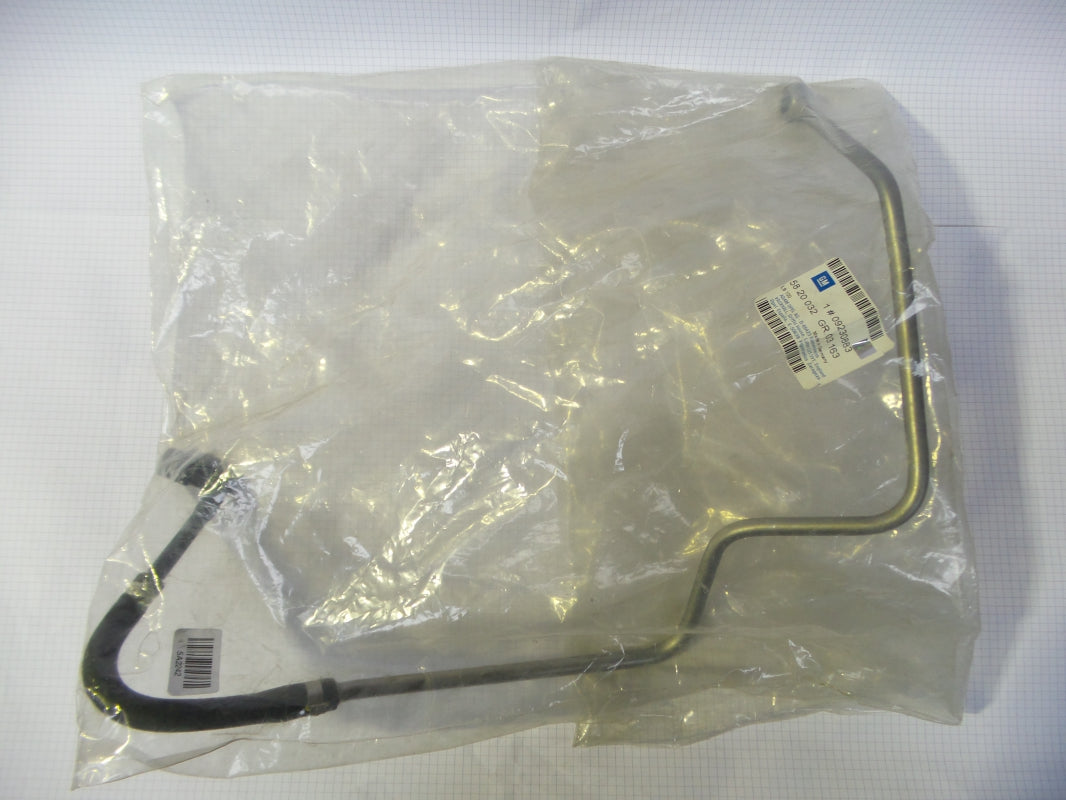 Original OPEL Astra-G Zafira-A fuel return pipe petrol 9230883 