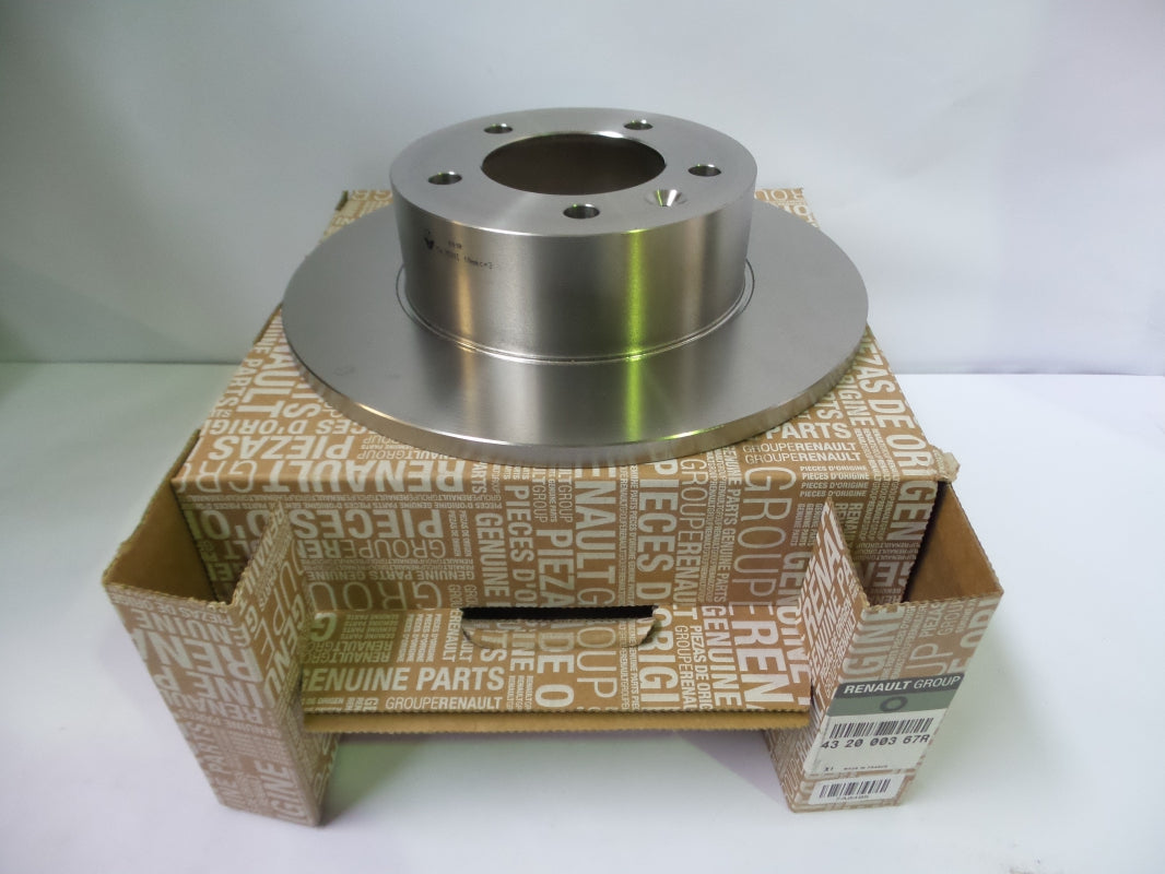 Original RENAULT Master III Bremsscheibensatz (2 stück) hinten 432000367R