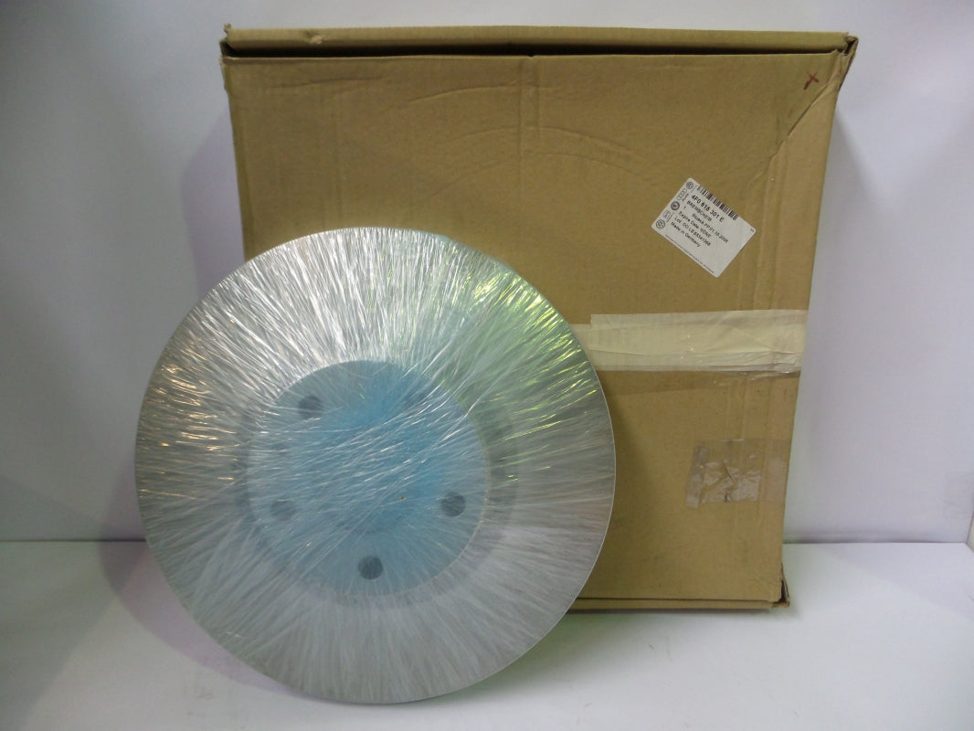 Original AUDI A6 (C6) A8 II brake disc (1 piece) ventilated front 4F0615301E 