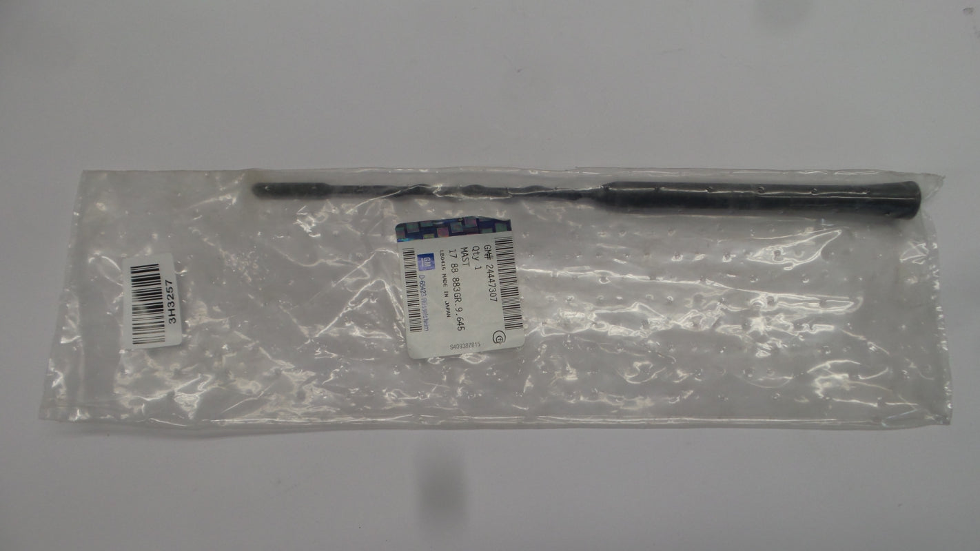 Original OPEL Astra-G/H Corsa-C/D Vectra-C Zafira Antennenstab M6 280mm 24447307