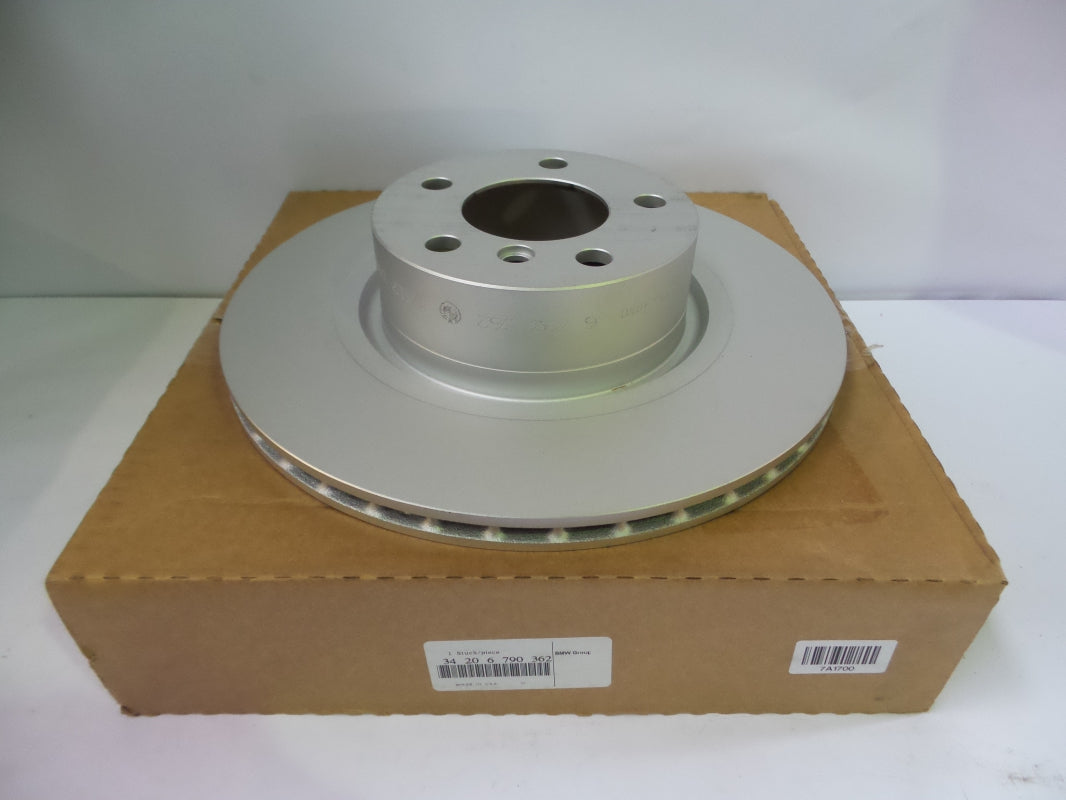 Original BMW X3 X4 Bremsscheibe hinten 34206790362