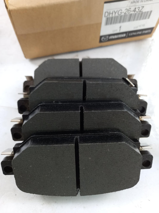 Original MAZDA CX-3 2020-2021 Bremsbeläge Hinten DHYG2643Z