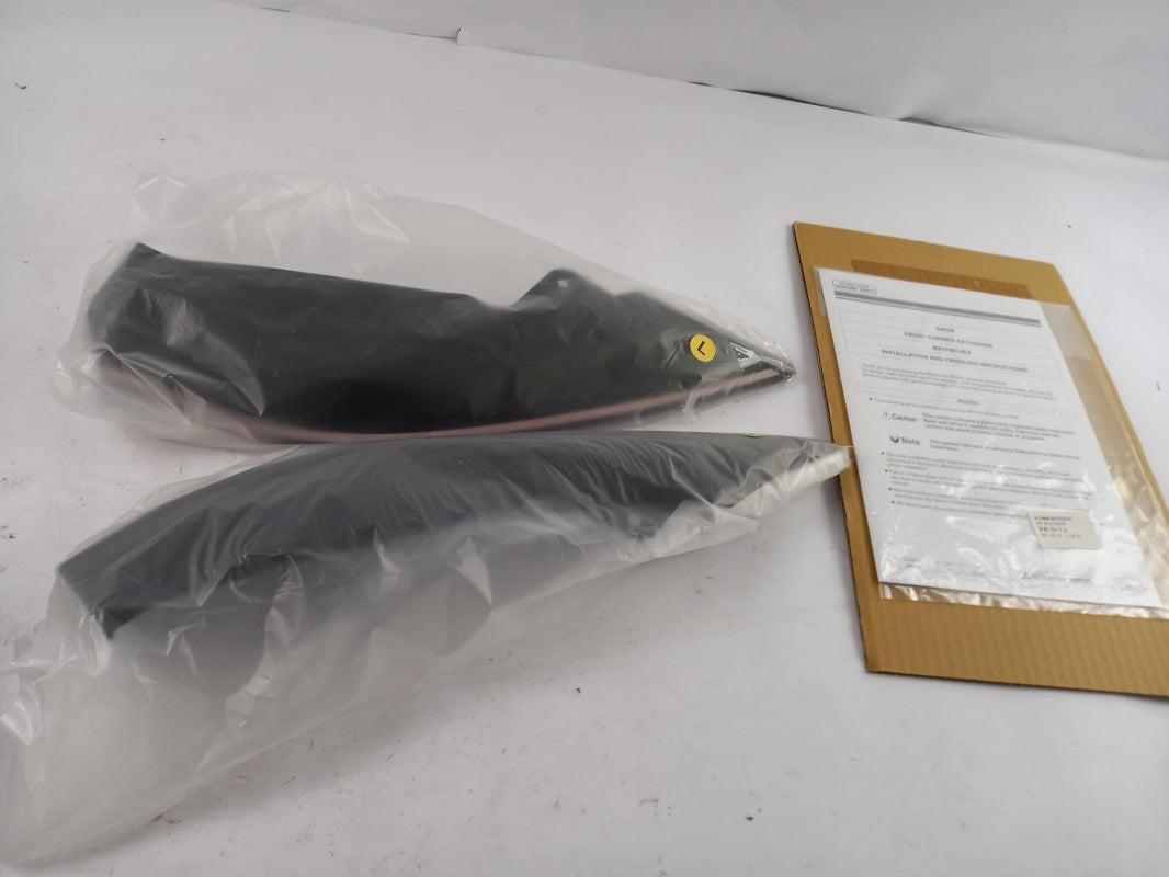 Original OE MITSUBISHI bumper trim strip set MZ576674EX 