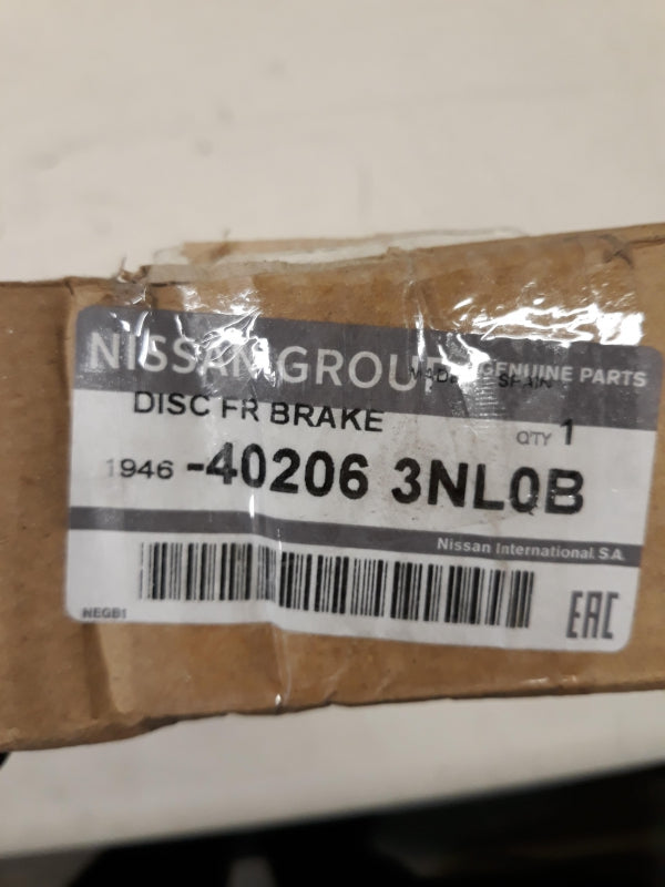 Original OE NISSAN Bremsscheibe (1 Stück) 402063NL0B