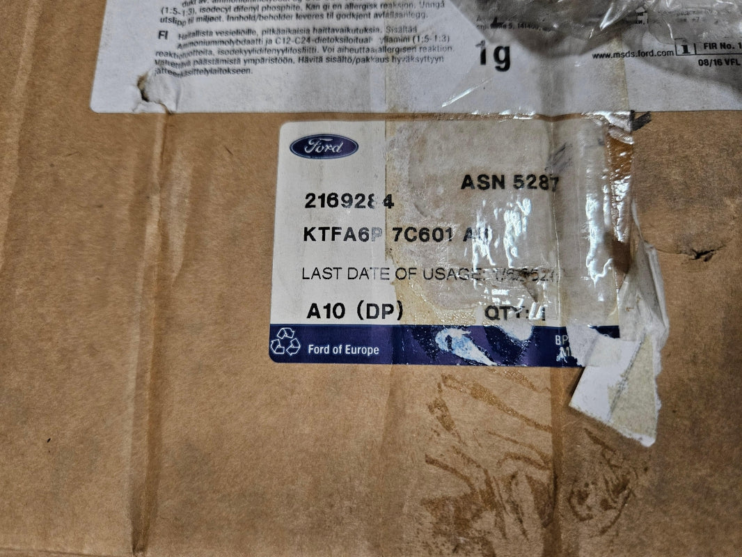 Original OE FORD Kupplungssatz 2169284