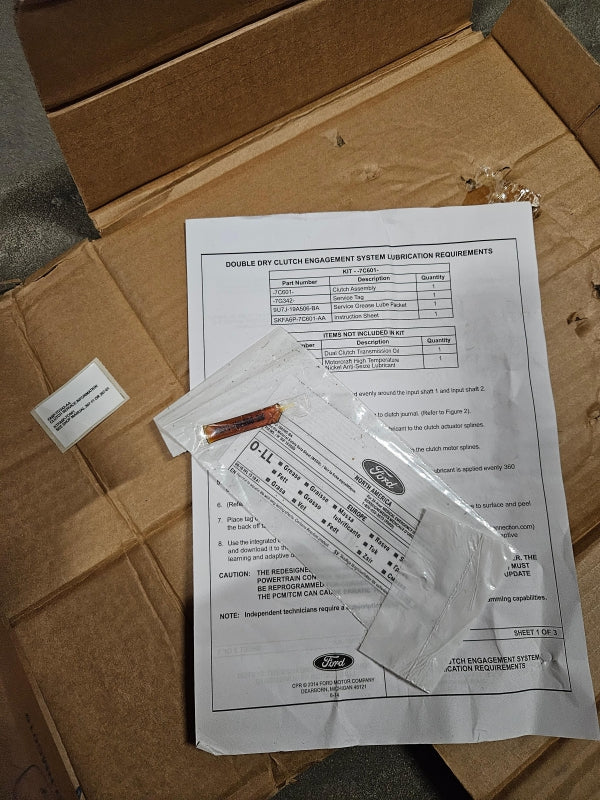 Original OE FORD Kupplungssatz 2169284
