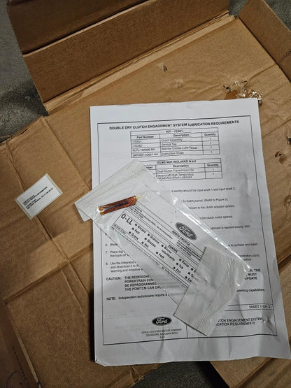 Original OE FORD Kupplungssatz 2169284