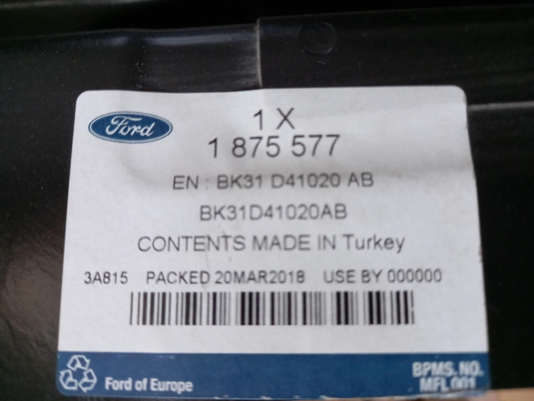 Original OE FORD Heckblech Verstärkung 1875577