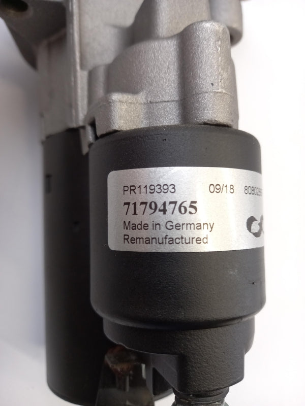 Original OE FIAT Anlasser 71794765