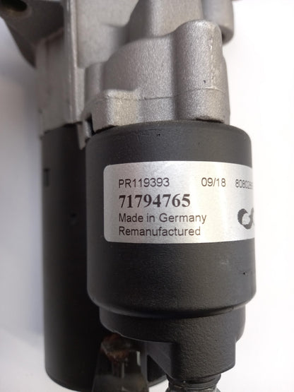 Original OE FIAT Anlasser 71794765