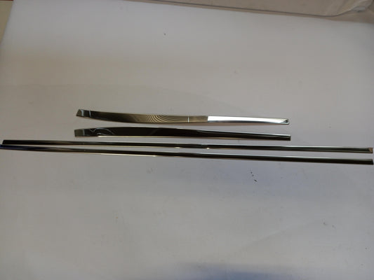 Original OE HYUNDAI/KIA Türzierleisten Satz J7271ADE50ST