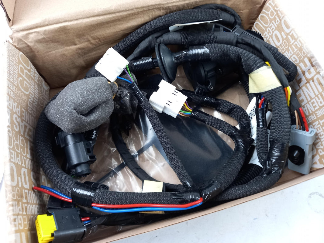 Original OE RENAULT Anhängerkupplung Elektrosatz 8201716605
