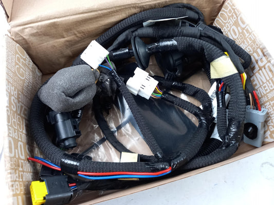Original OE RENAULT Anhängerkupplung Elektrosatz 8201716605